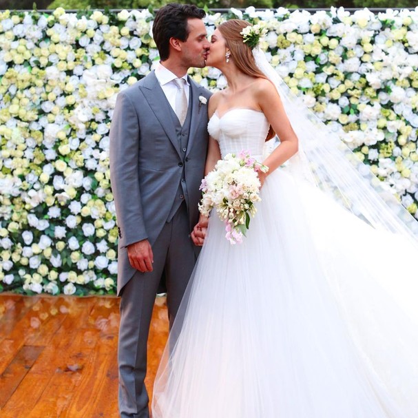 Casamento de Xandinho Negrão e Marina Ruy Barbosa (Foto: Instagram/Reprodução)