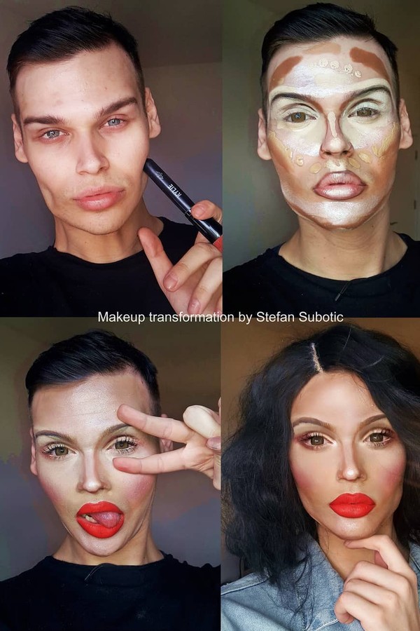 Olha a transformação da Kylie aí (Foto: Reprodução Instagram)