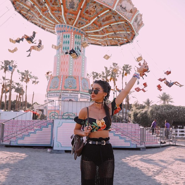 Coachella (Foto: Reprodução/Instagram)