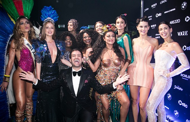 Musas, rainhas e apresentadoras do Baile da Vogue (Foto: Ale Virgílio, Lu Prezia e Ricardo Toscani )