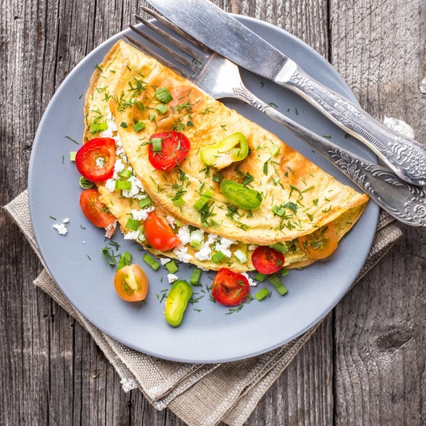 Invista em uma releitura do omelete para o seu almoço (Foto: Divulgação)