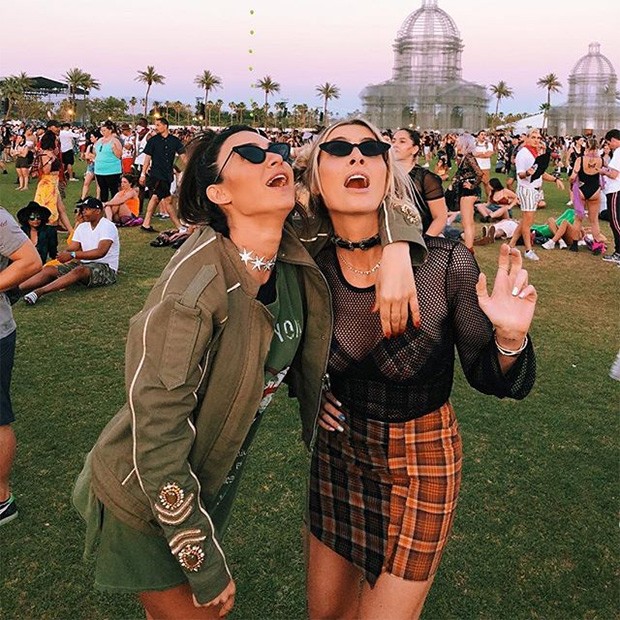 Thaila Ayala e Julia Faria (Foto: Instagram)