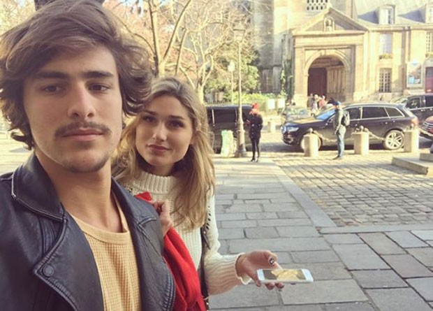Sasha com o namorado, Bruno Montaleone (Foto: Reprodução/Instagram)