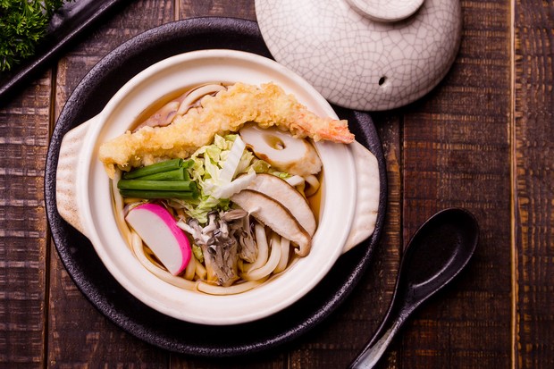 Caldo japonês é boa pedida para dias frios (Foto: Ander de Sá)