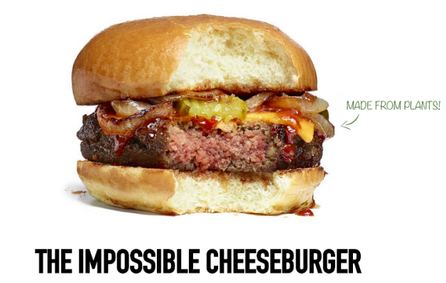 Impossible burguer: o hambúrguer de carne criado em laboratório (Foto: divulgação)