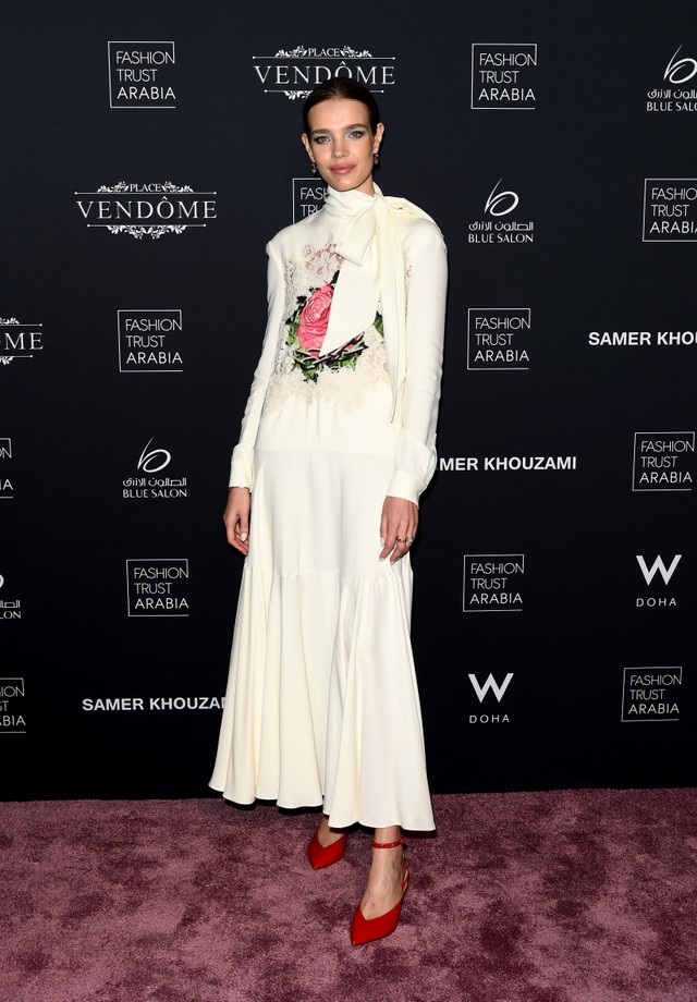 Natalia Vodianova no Prêmio Fashion Trust Arabia (Foto: Getty Images)
